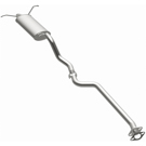 2004 Hyundai Santa Fe Exhaust System Kit 3