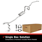 2000 Ford Crown Victoria Exhaust System Kit 2