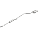 2009 Mercury Sable Exhaust System Kit 1