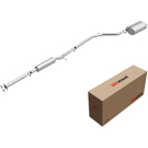 2012 Ford Taurus Exhaust System Kit 1