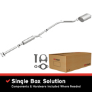 2009 Mercury Sable Exhaust System Kit 2