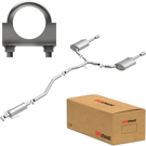 2006 Ford Fusion Exhaust System Kit 2