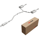 2011 Ford Fusion Exhaust System Kit 1