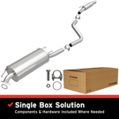 2007 Toyota Sienna Exhaust System Kit 2