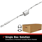 2009 Ford Focus Exhaust System Kit 1