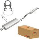 2000 Plymouth Voyager Exhaust System Kit 2