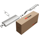 1997 Plymouth Voyager Exhaust System Kit 1