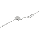 1994 Volkswagen Jetta Exhaust System Kit 1
