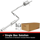 BRExhaust 106-0657 Exhaust System Kit 2