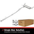 2007 Hyundai Tucson Exhaust System Kit 2