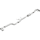 2003 Gmc Sierra 3500 Exhaust System Kit 1