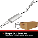 2009 Mercury Mariner Exhaust System Kit 2