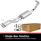 2000 Gmc Yukon Exhaust System Kit 1