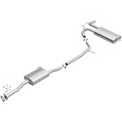 2009 Saturn Vue Exhaust System Kit 1
