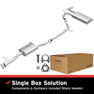 2009 Saturn Vue Exhaust System Kit 2