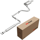 1999 Oldsmobile Intrigue Exhaust System Kit 1