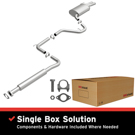 2000 Oldsmobile Intrigue Exhaust System Kit 2
