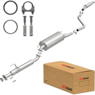 2015 Toyota Sienna Exhaust System Kit 2