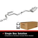 2007 Volkswagen Jetta Exhaust System Kit 1
