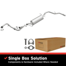2004 Nissan Xterra Exhaust System Kit 2