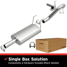 2011 Dodge Ram Trucks Exhaust System Kit 1