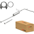 1986 Toyota Pick-up Truck Exhaust System Kit 1
