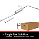BRExhaust Toyota Exhaust System Kit 106-0674
