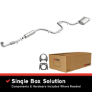 2011 Saab 9-3 Exhaust System Kit 1