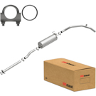 1990 Toyota Pick-up Truck Exhaust System Kit 2