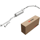 1990 Toyota Pick-up Truck Exhaust System Kit 1