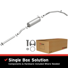 BRExhaust 106-0686 Exhaust System Kit 2