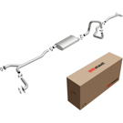 1995 Ford Crown Victoria Exhaust System Kit 1