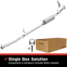 2008 Ford F Series Trucks Exhaust System Kit 2