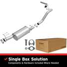 2000 Chevrolet Express 2500 Exhaust System Kit 2