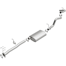 1999 Gmc Sonoma Exhaust System Kit 1