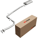 1993 Buick Century Exhaust System Kit 1