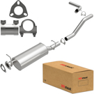 1996 Chevrolet Express 1500 Exhaust System Kit 2
