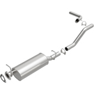 2000 Chevrolet Express 3500 Exhaust System Kit 1