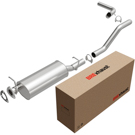 2000 Chevrolet Express 3500 Exhaust System Kit 1