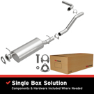 2000 Chevrolet Express 3500 Exhaust System Kit 2