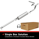 BRExhaust Ford Exhaust System Kit 106-0704