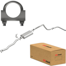 1983 Chevrolet Pick-up Truck Exhaust System Kit 2
