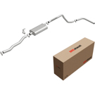 1983 Chevrolet Pick-up Truck Exhaust System Kit 1