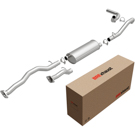 1995 Gmc Pick-up Truck Exhaust System Kit 1
