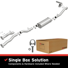 1994 Gmc Pick-up Truck Exhaust System Kit 2