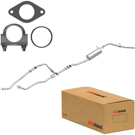 1999 Nissan Frontier Exhaust System Kit 2