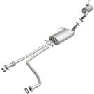 2000 Nissan Pathfinder Exhaust System Kit 1
