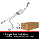 2000 Nissan Pathfinder Exhaust System Kit 2