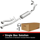 2000 Gmc Sierra 1500 Exhaust System Kit 1