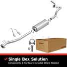 2007 Chevrolet Silverado 1500 Classic Exhaust System Kit 2